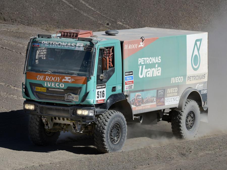  Iveco Trakker Evolution III 4x4 2012 года  (фото 6 из 22)
